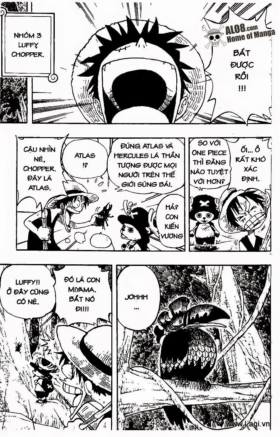 One Piece Chương 230 – trang 16