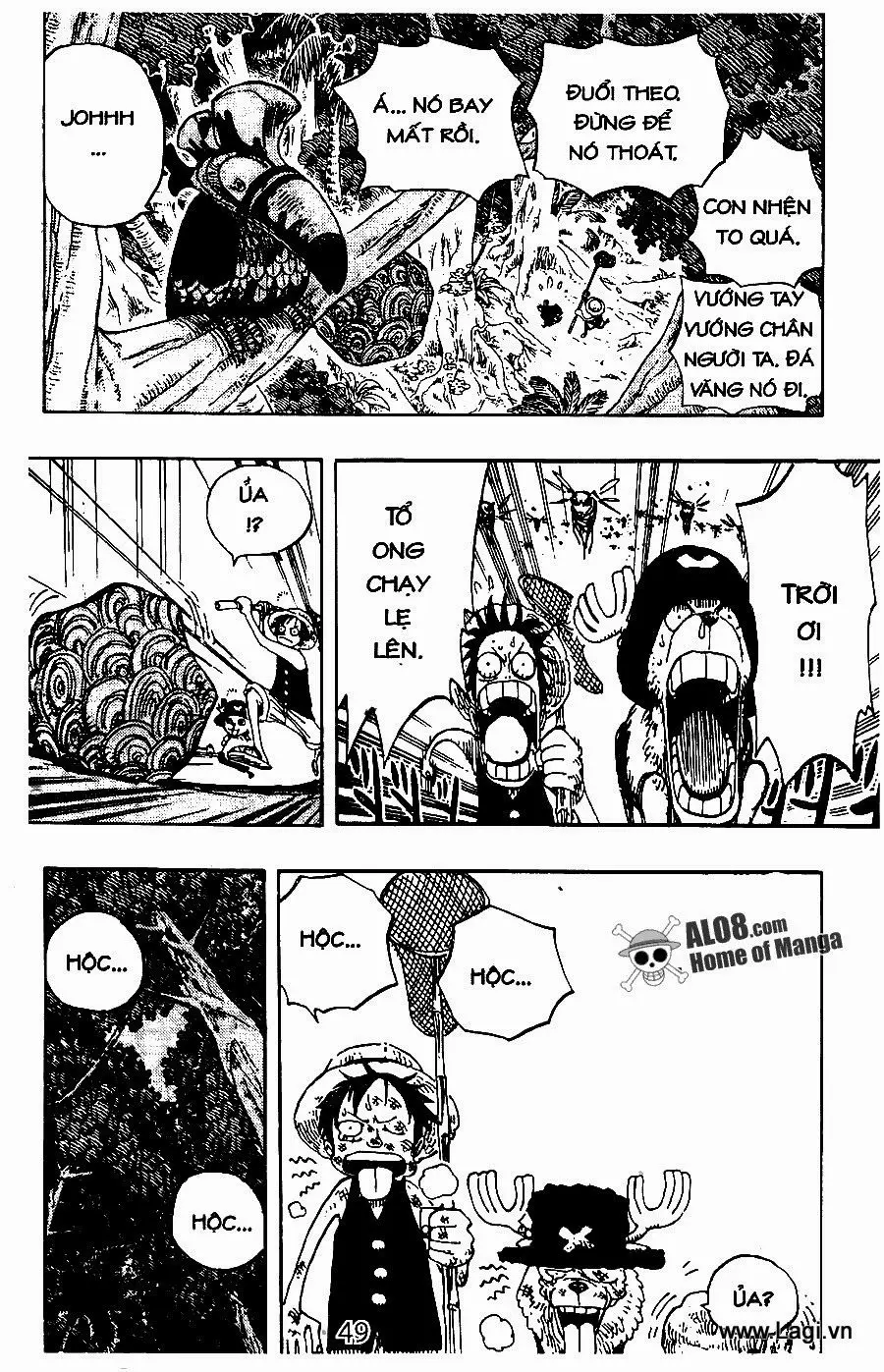 One Piece Chương 230 – trang 17
