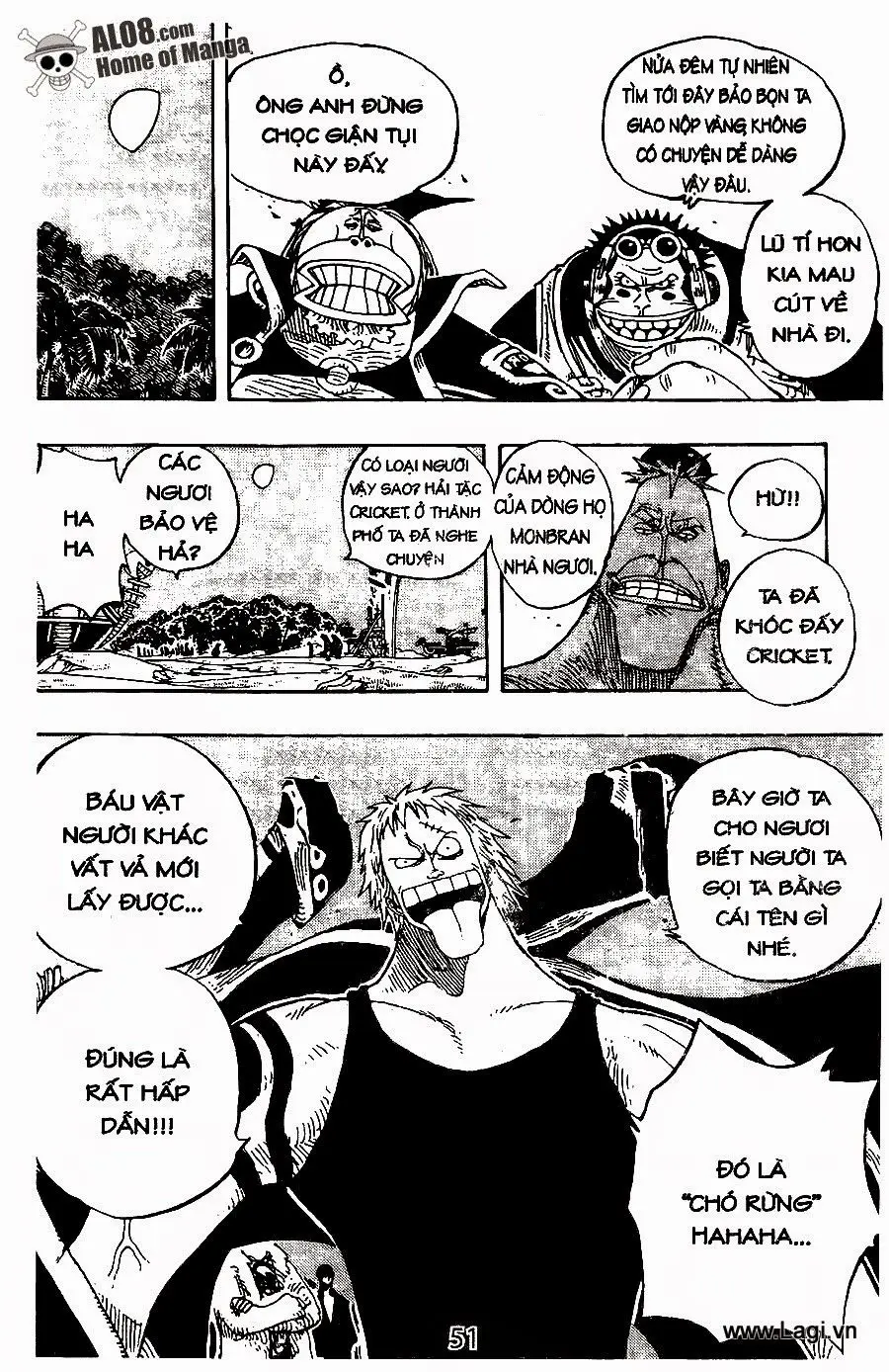 One Piece Chương 230 – trang 19