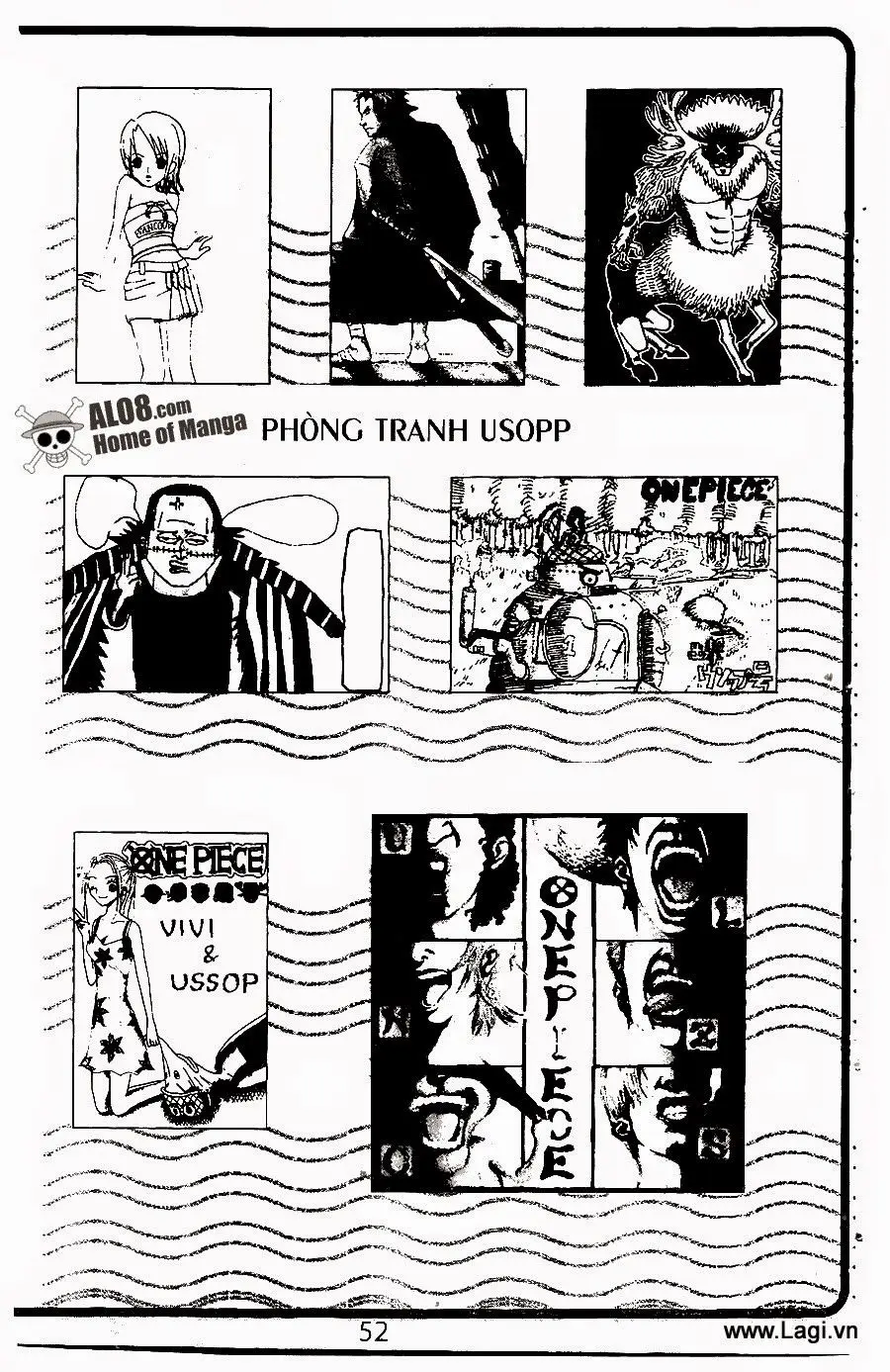 One Piece Chương 230 – trang 20