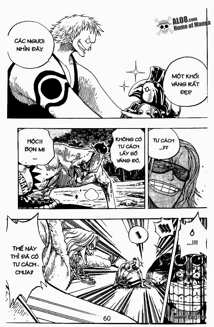 One Piece Chương 231 – trang 8