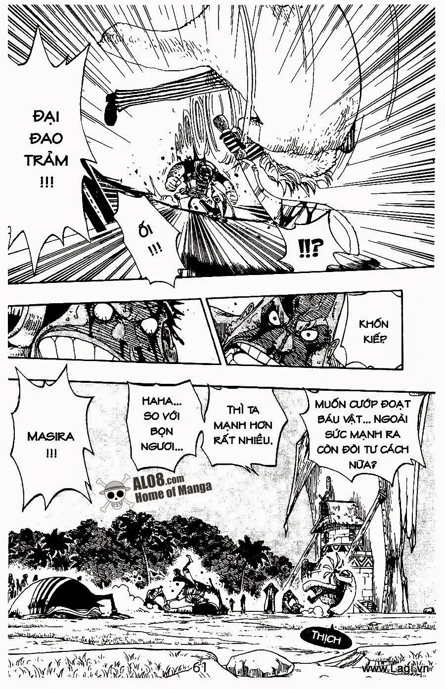 One Piece Chương 231 – trang 9