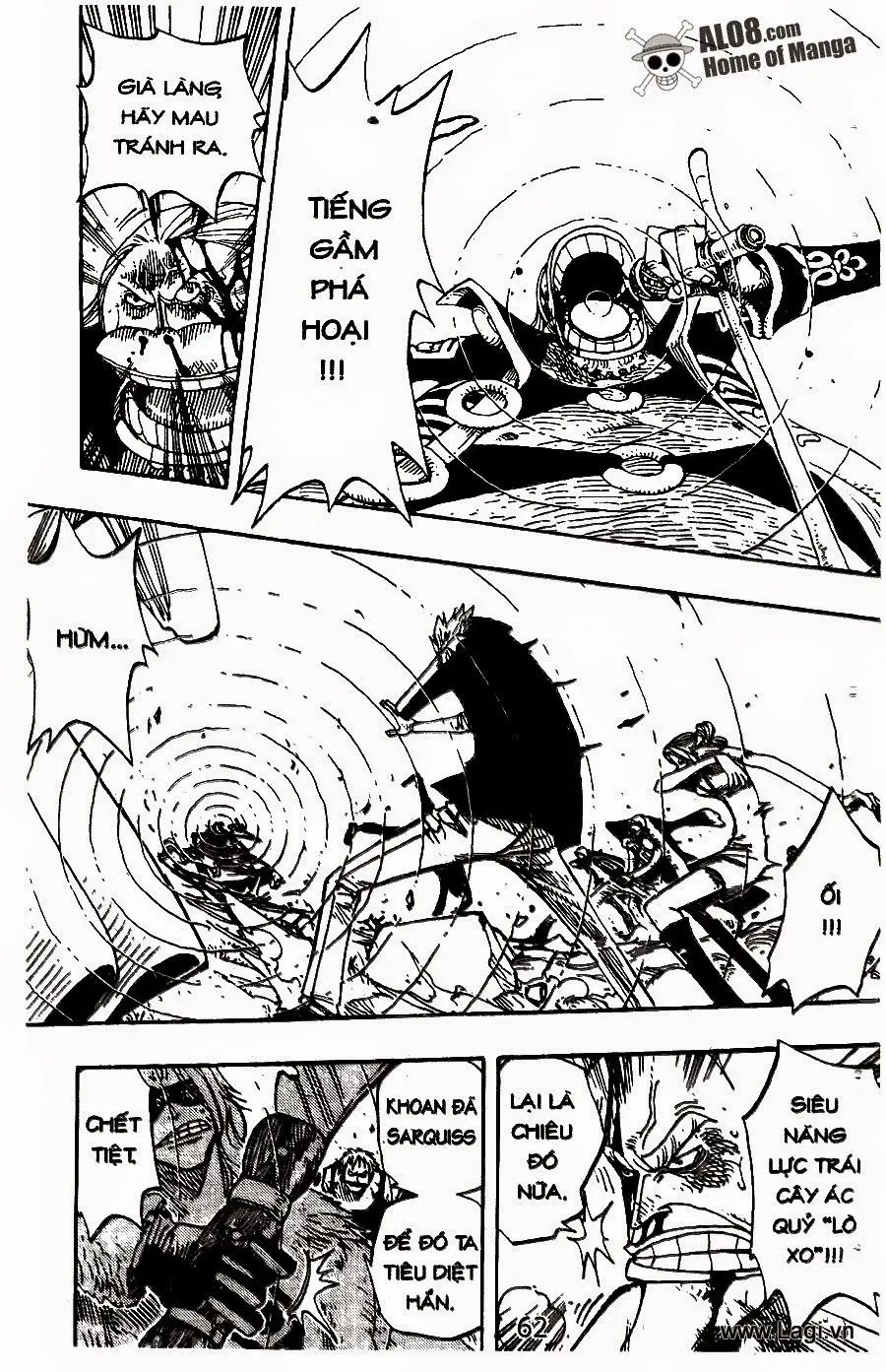 One Piece Chương 231 – trang 10
