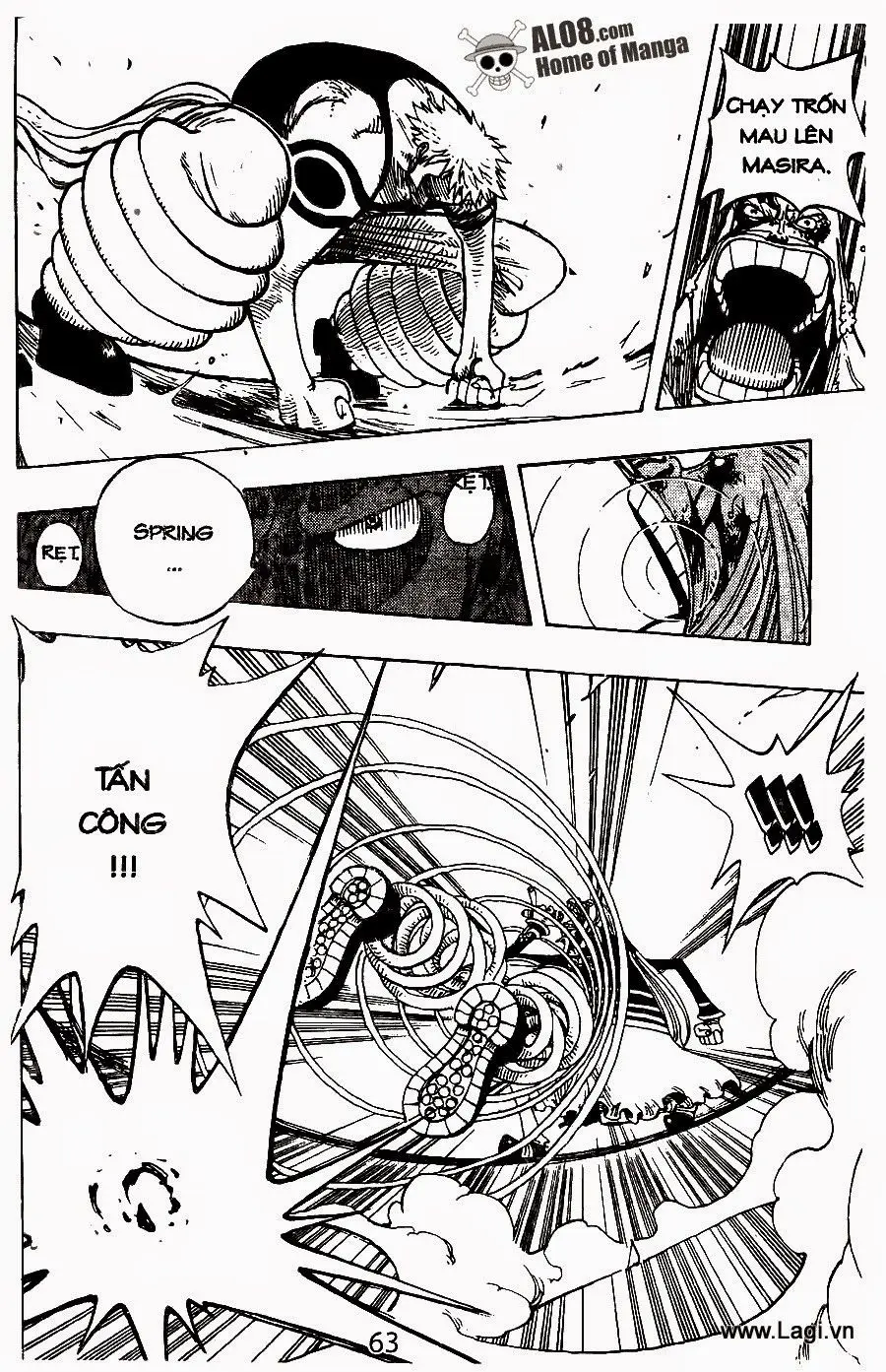 One Piece Chương 231 – trang 11
