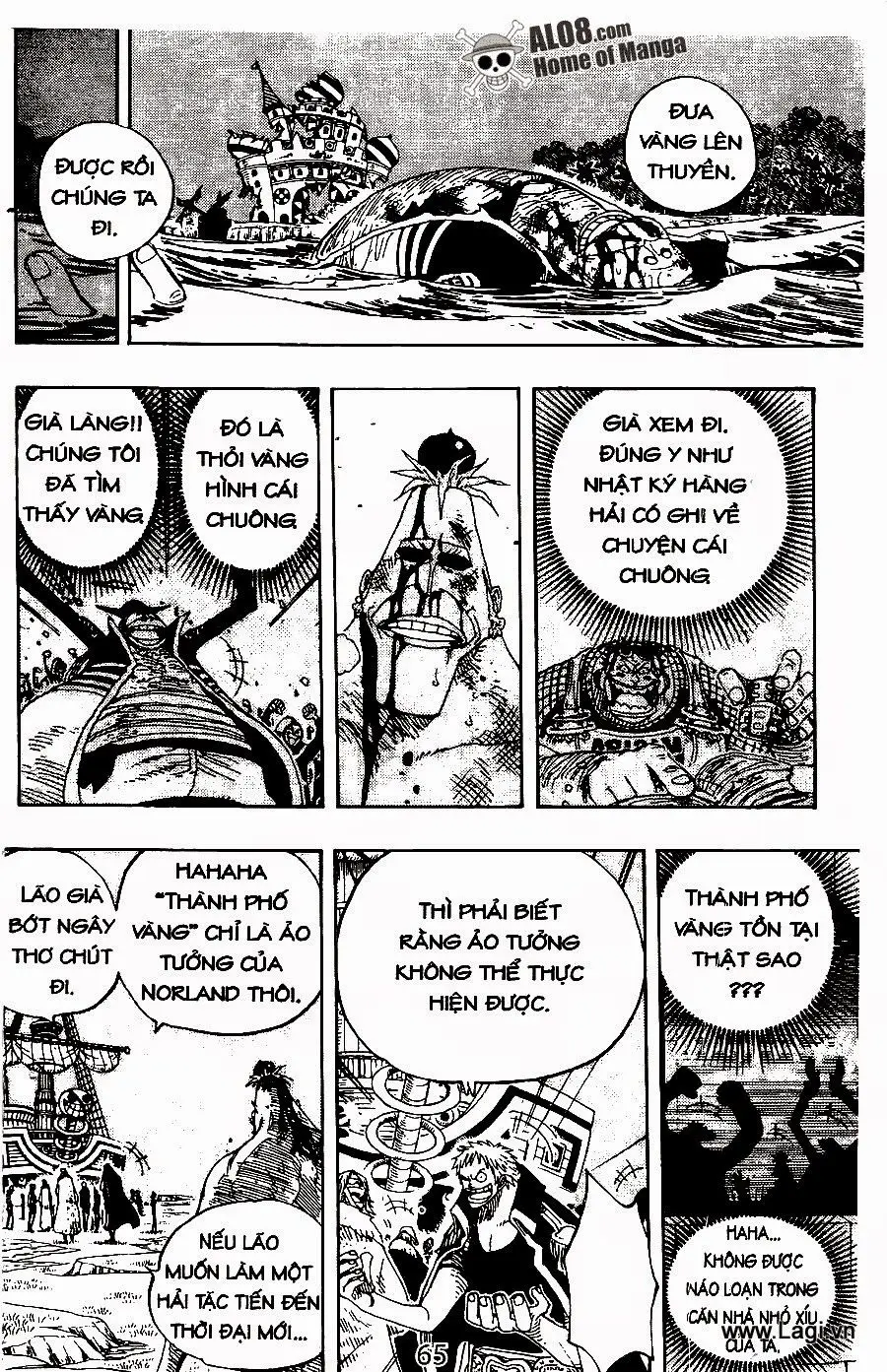 One Piece Chương 231 – trang 13
