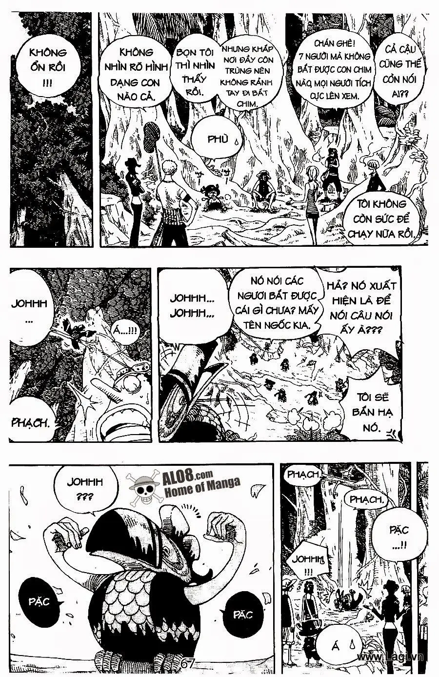 One Piece Chương 231 – trang 15