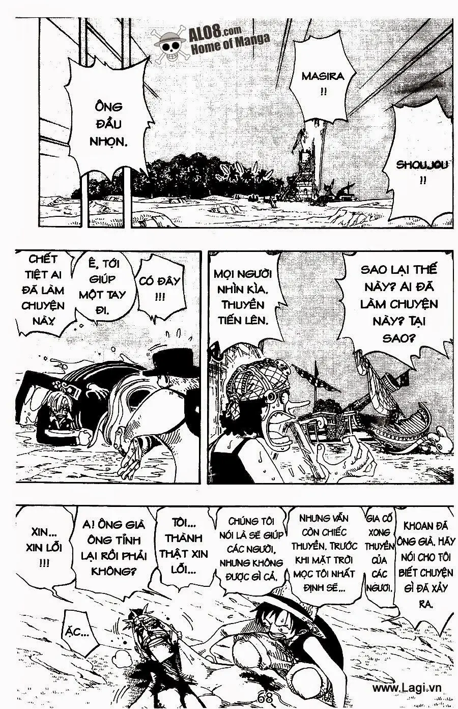 One Piece Chương 231 – trang 16
