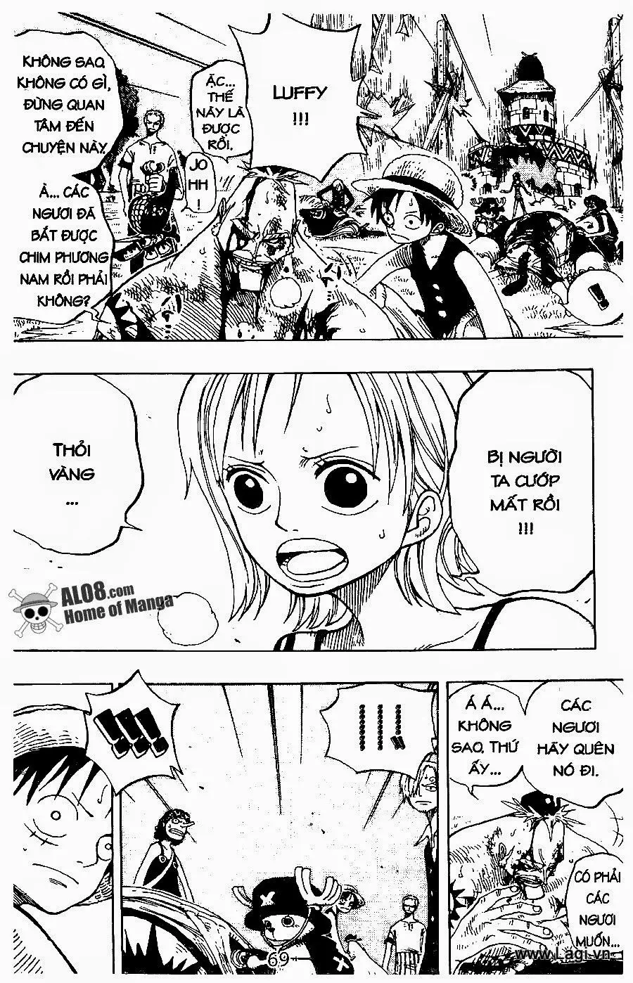 One Piece Chương 231 – trang 17