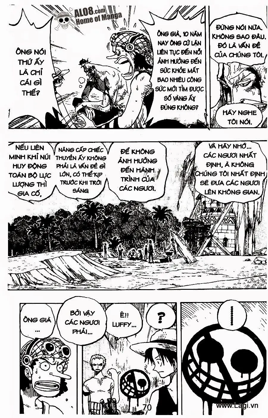 One Piece Chương 231 – trang 18