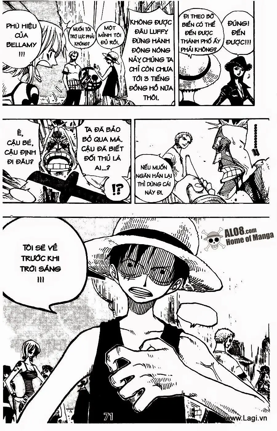 One Piece Chương 231 – trang 19
