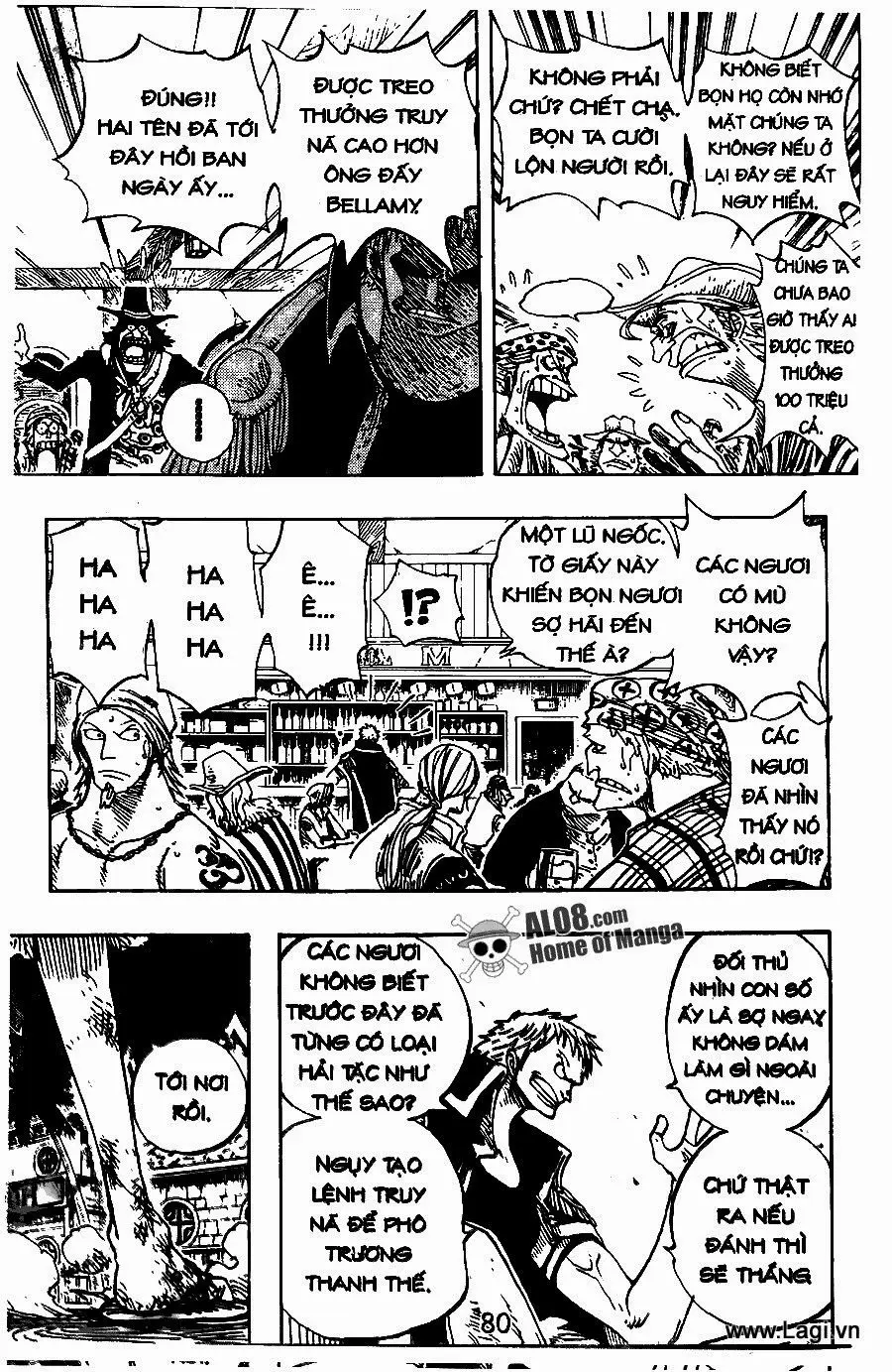 One Piece Chương 232 – trang 8