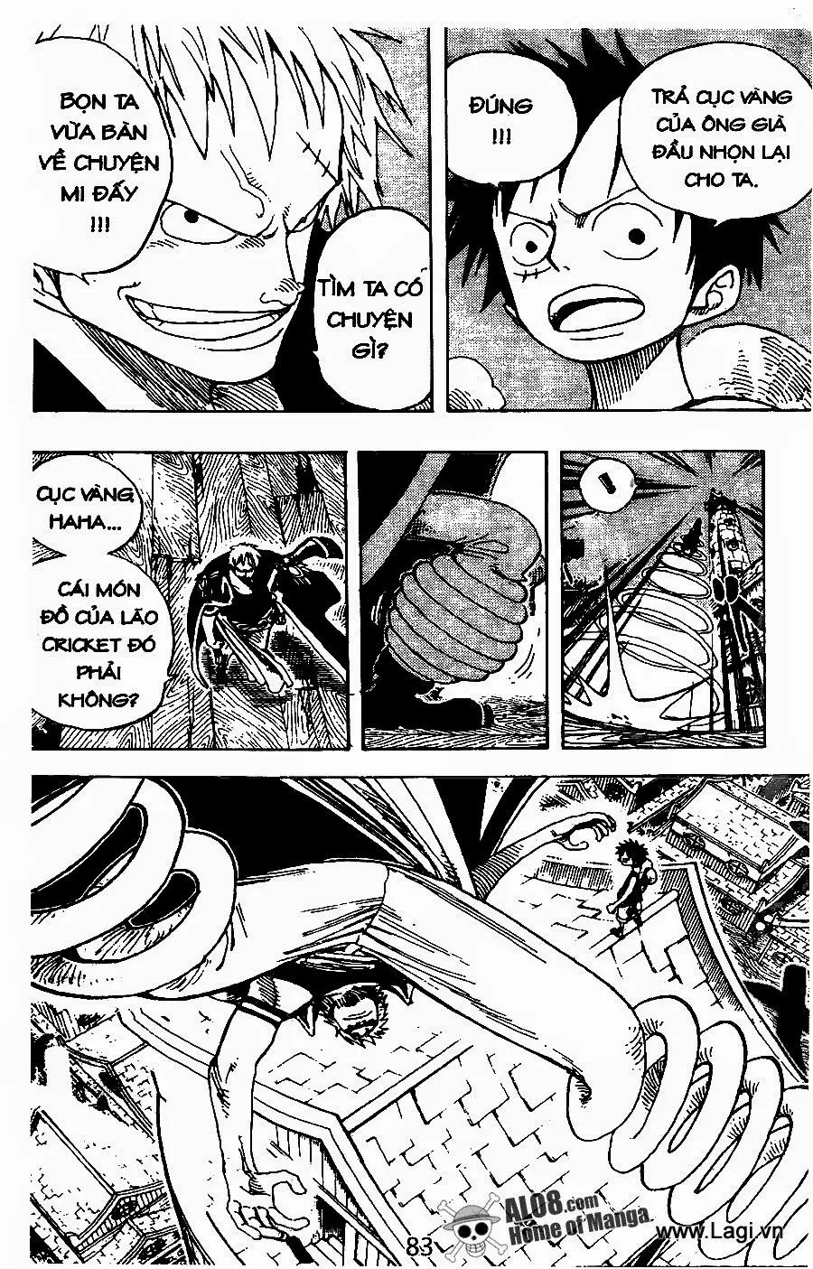 One Piece Chương 232 – trang 11