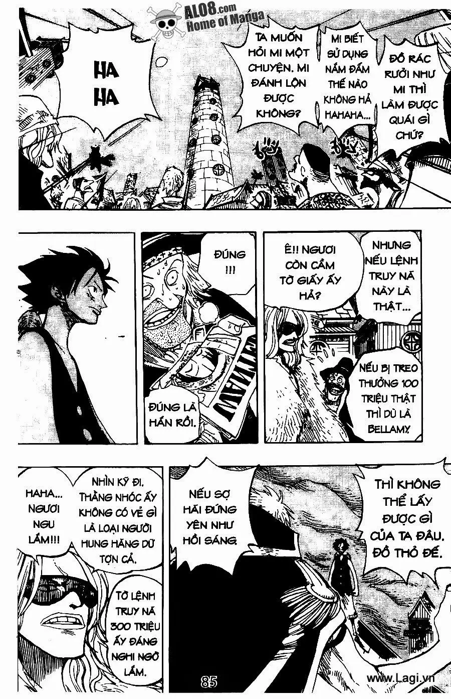 One Piece Chương 232 – trang 13