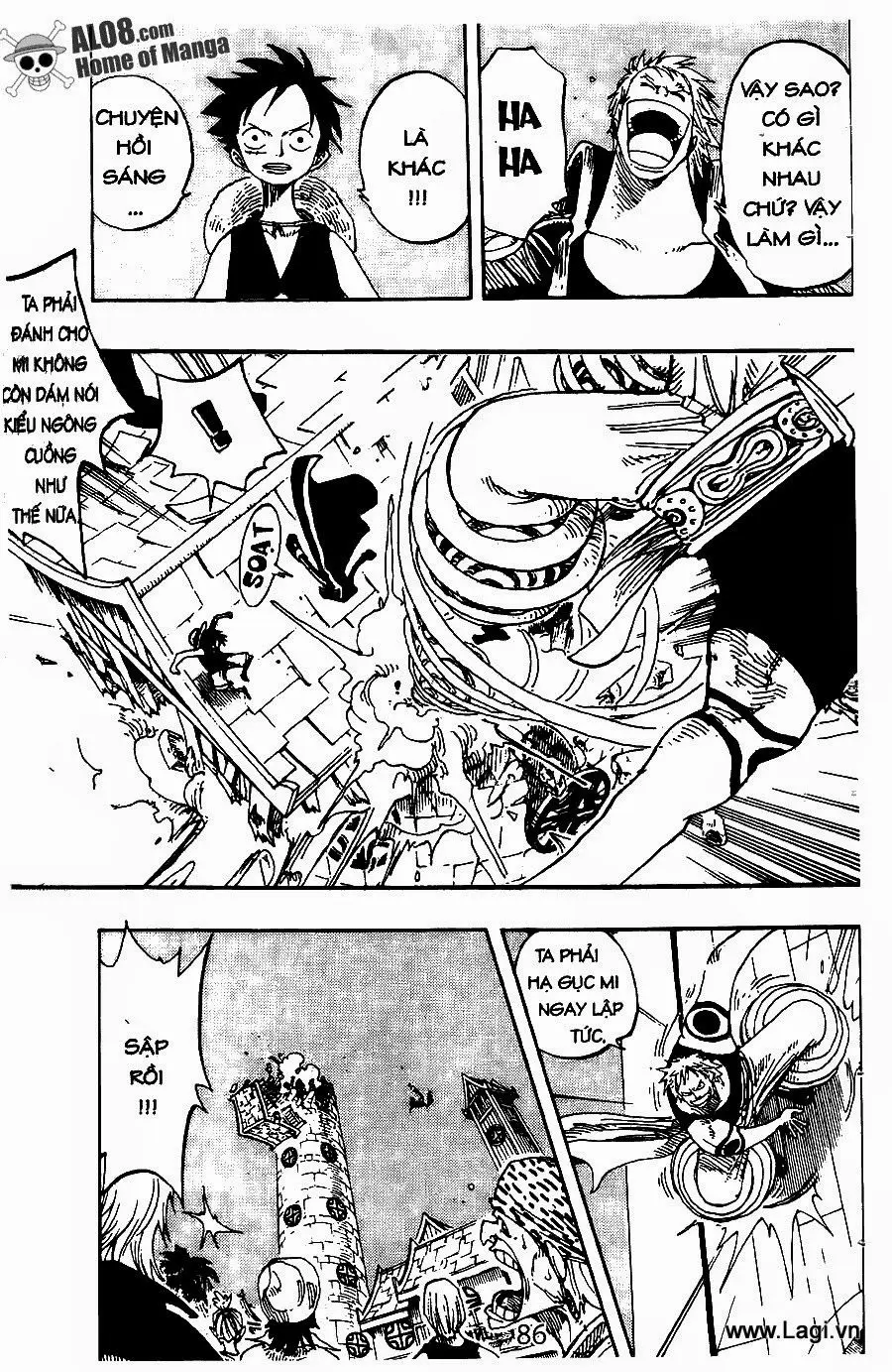 One Piece Chương 232 – trang 14
