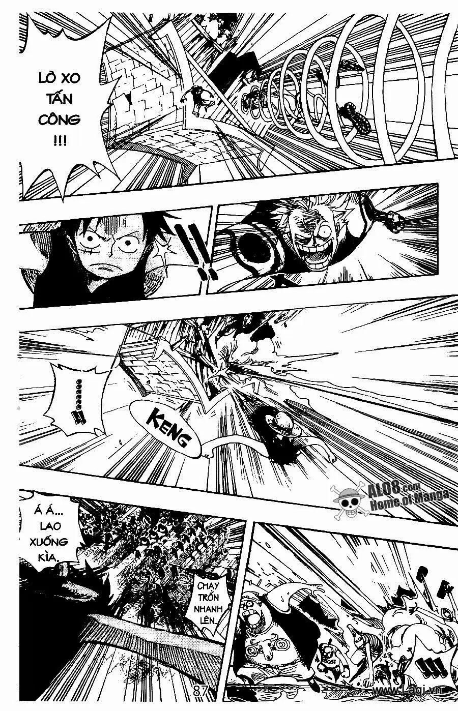 One Piece Chương 232 – trang 15