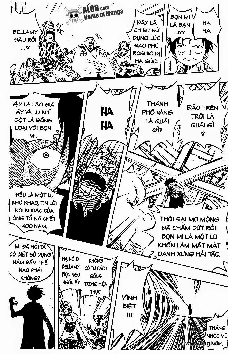 One Piece Chương 232 – trang 17