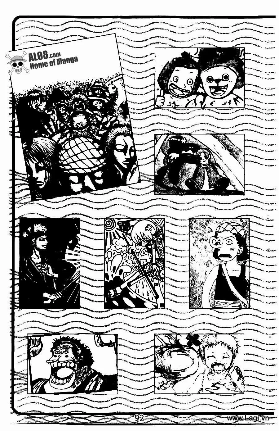 One Piece Chương 232 – trang 19