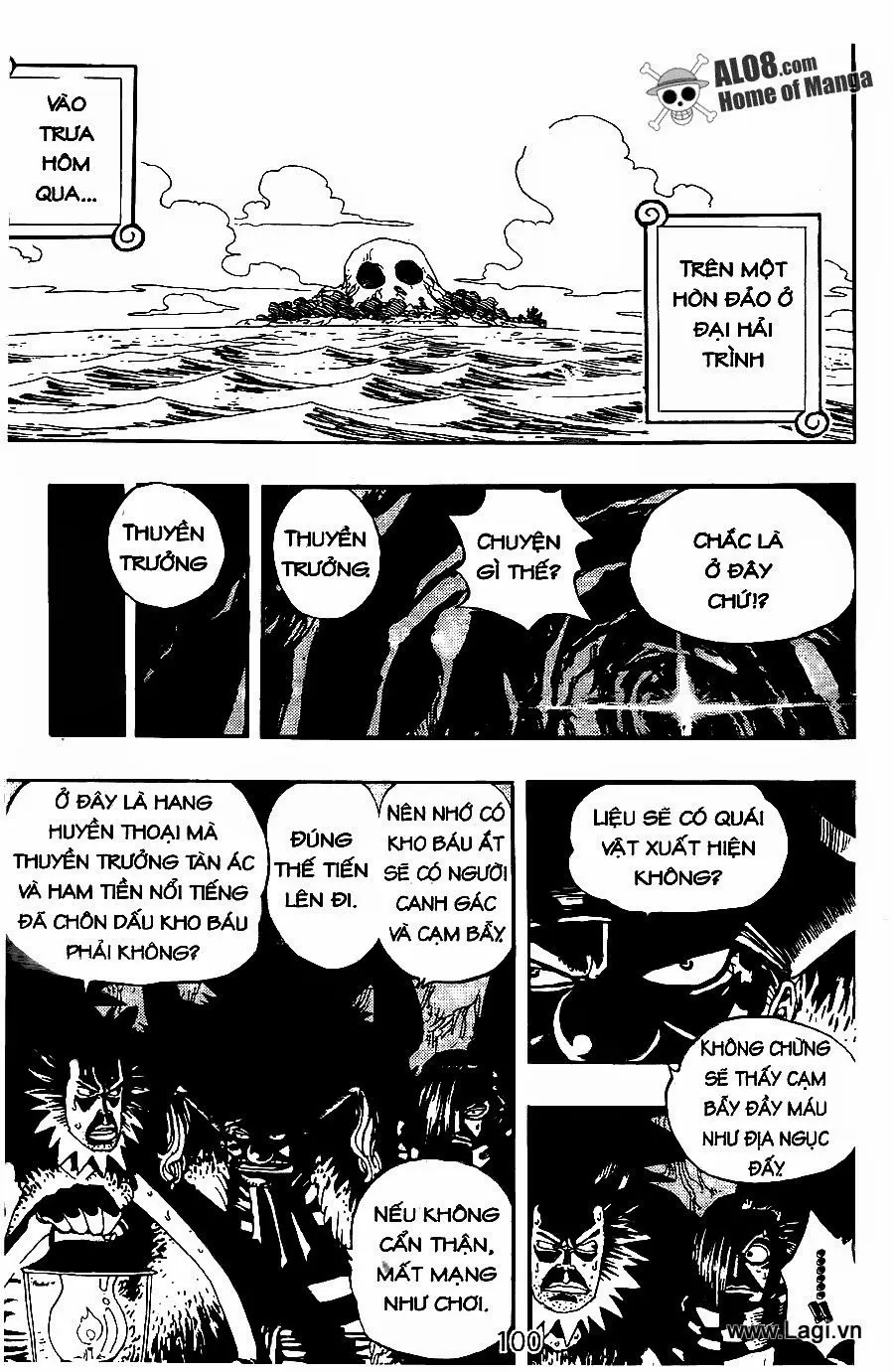 One Piece Chương 233 – trang 8