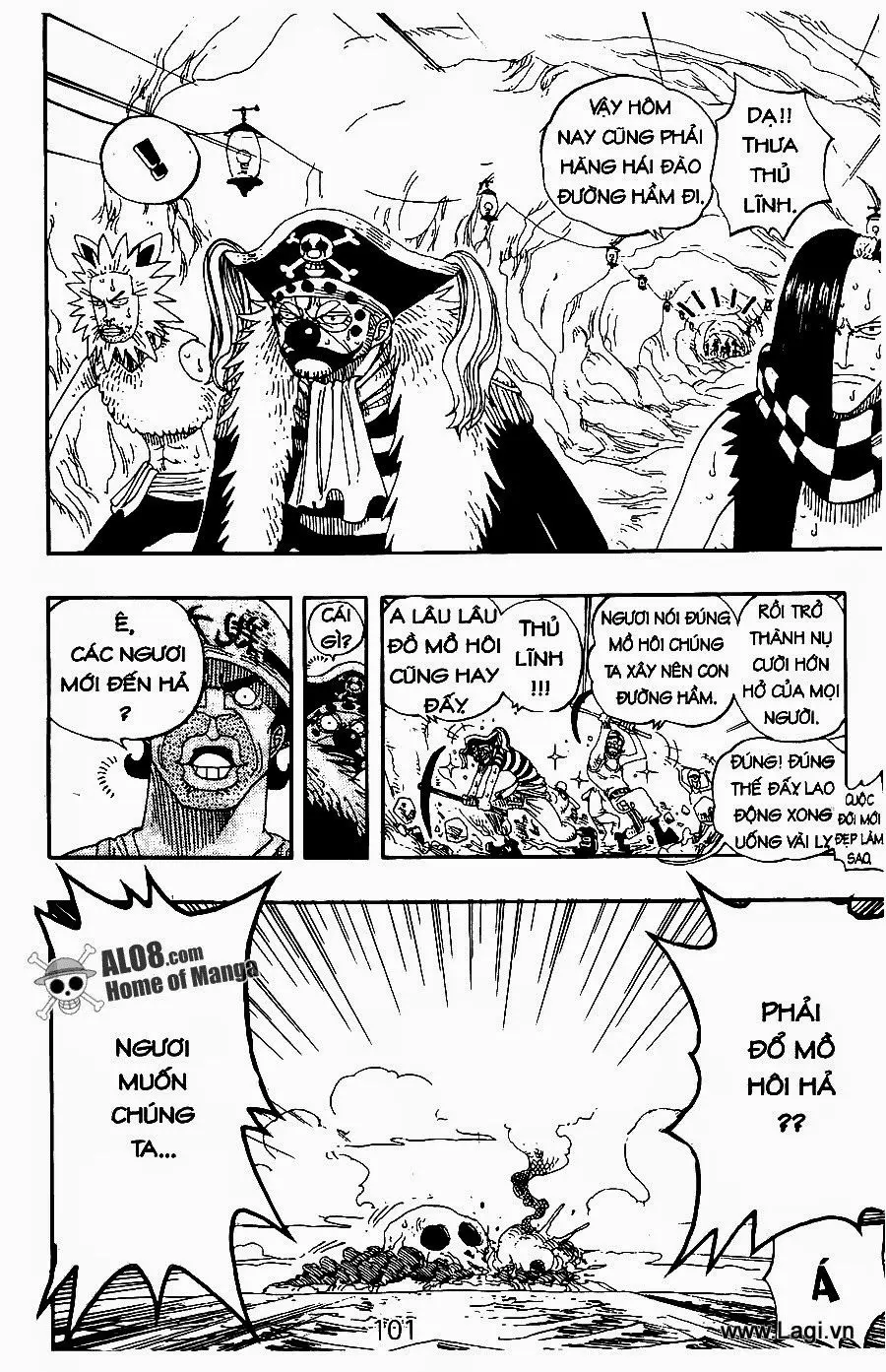 One Piece Chương 233 – trang 9