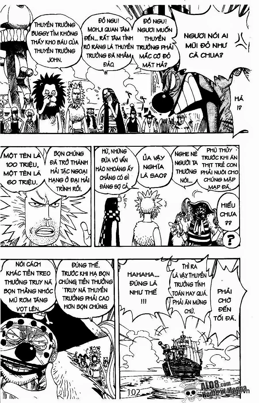 One Piece Chương 233 – trang 10