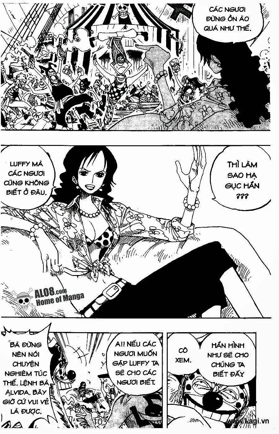 One Piece Chương 233 – trang 11