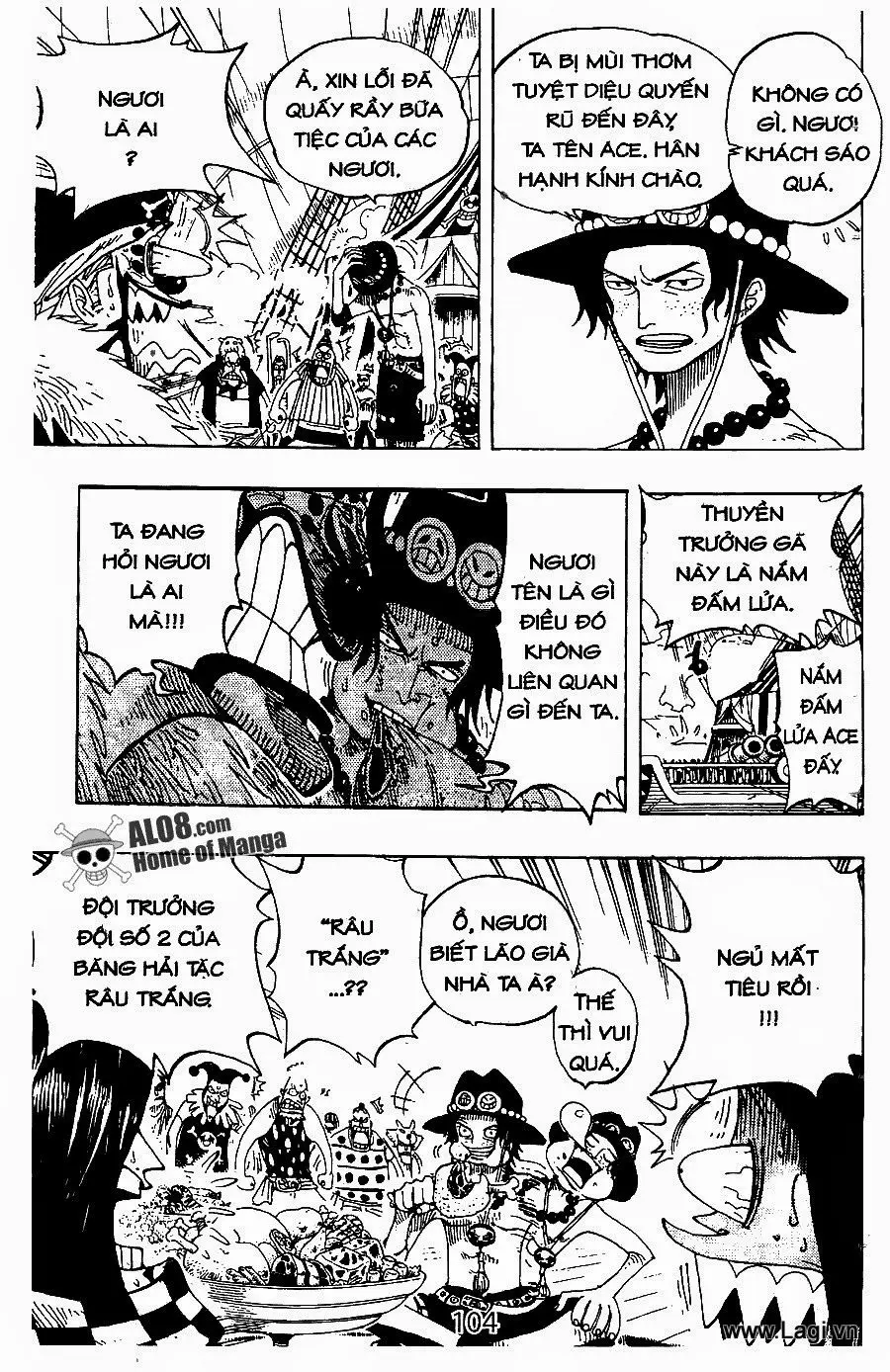 One Piece Chương 233 – trang 12