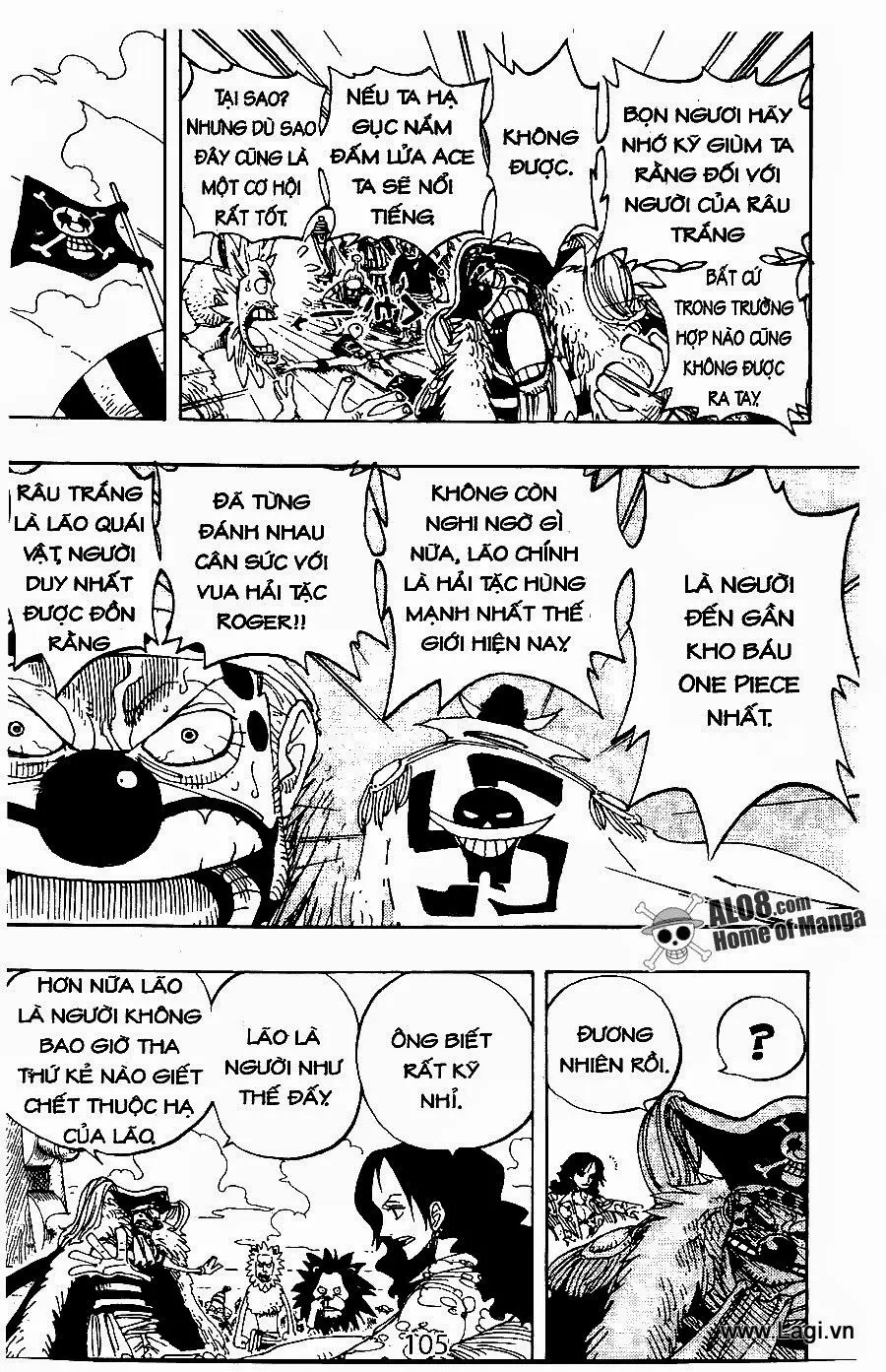 One Piece Chương 233 – trang 13