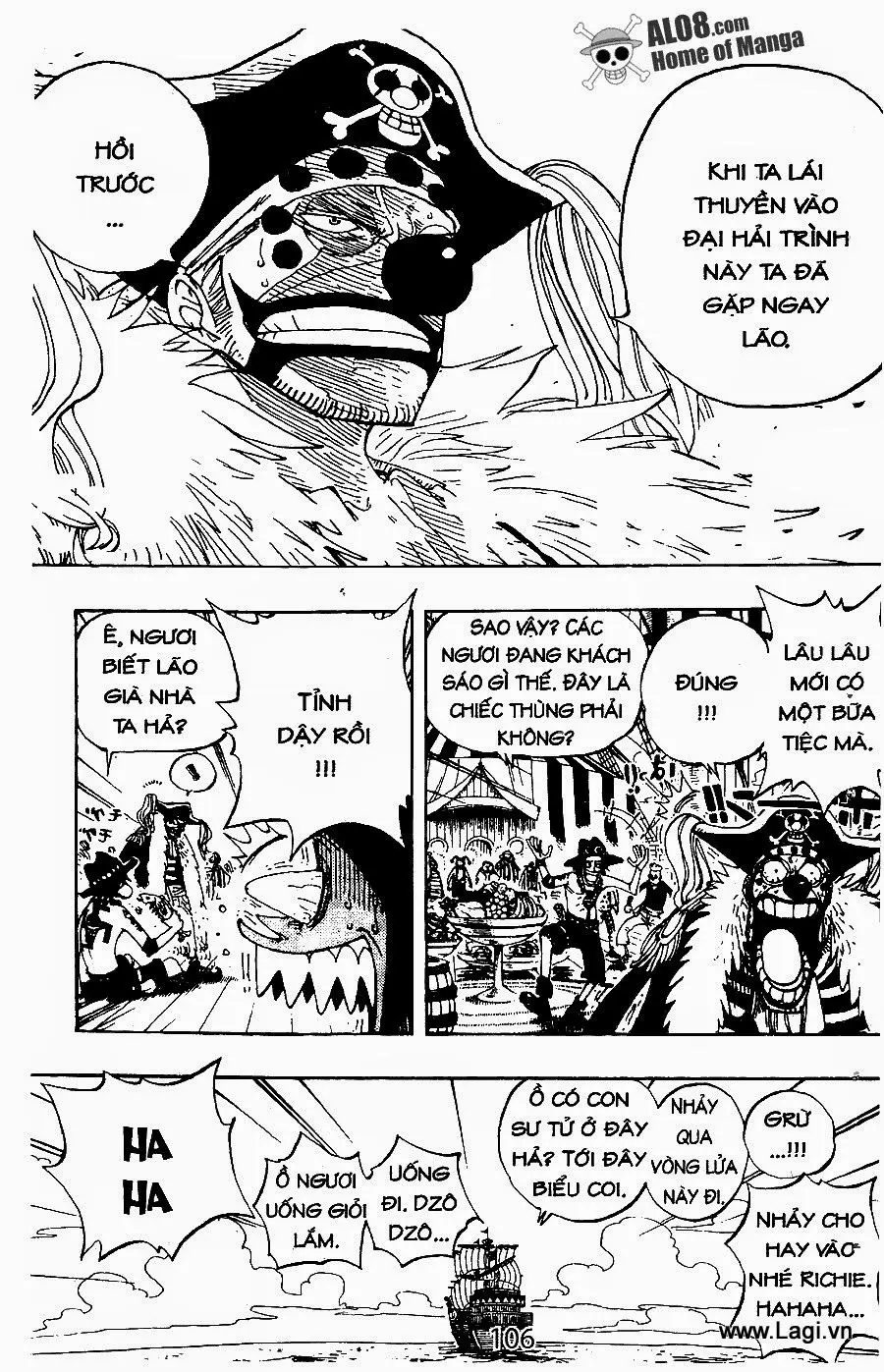 One Piece Chương 233 – trang 14