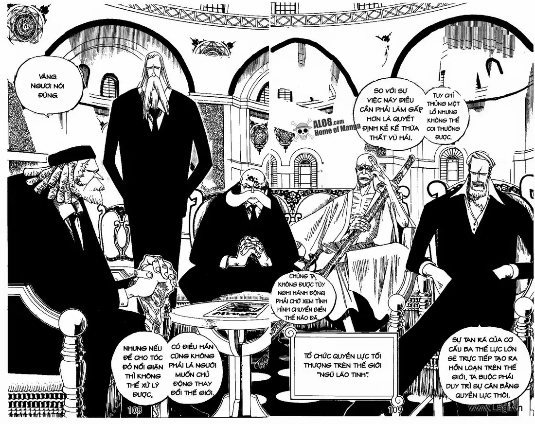 One Piece Chương 233 – trang 16