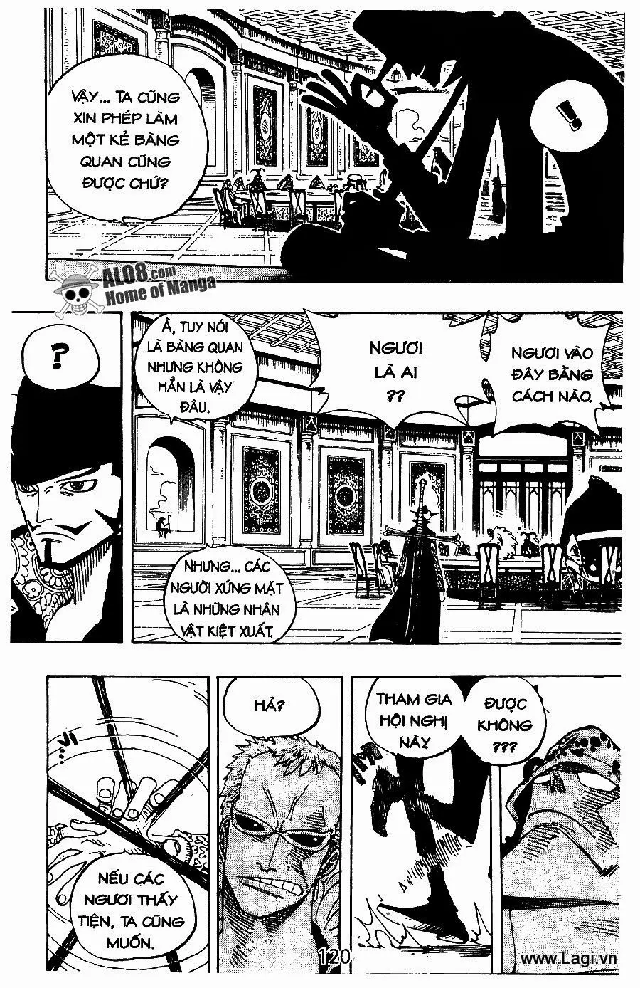One Piece Chương 234 – trang 8