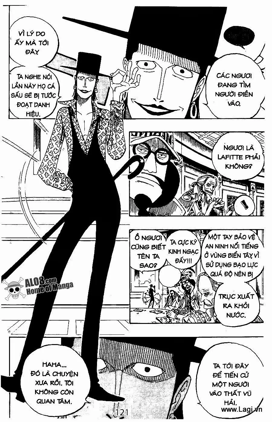 One Piece Chương 234 – trang 9