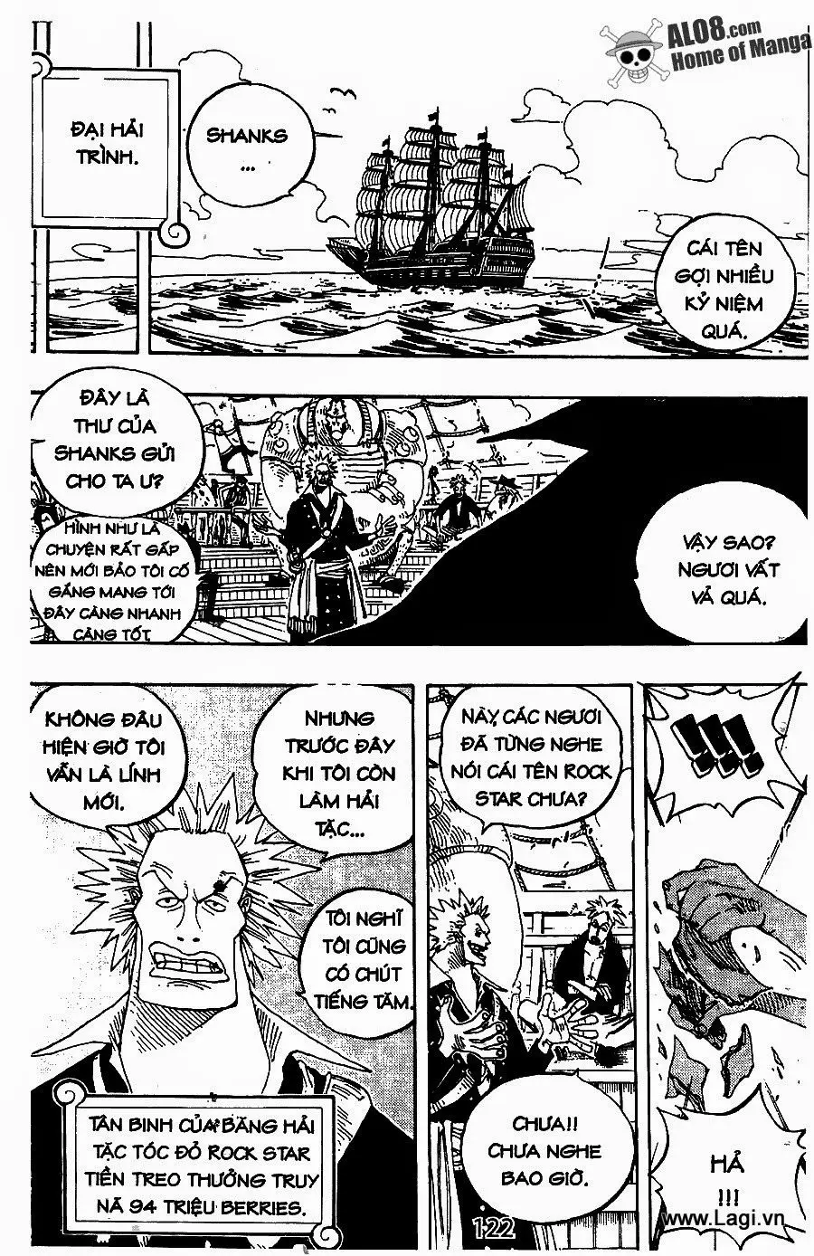 One Piece Chương 234 – trang 10