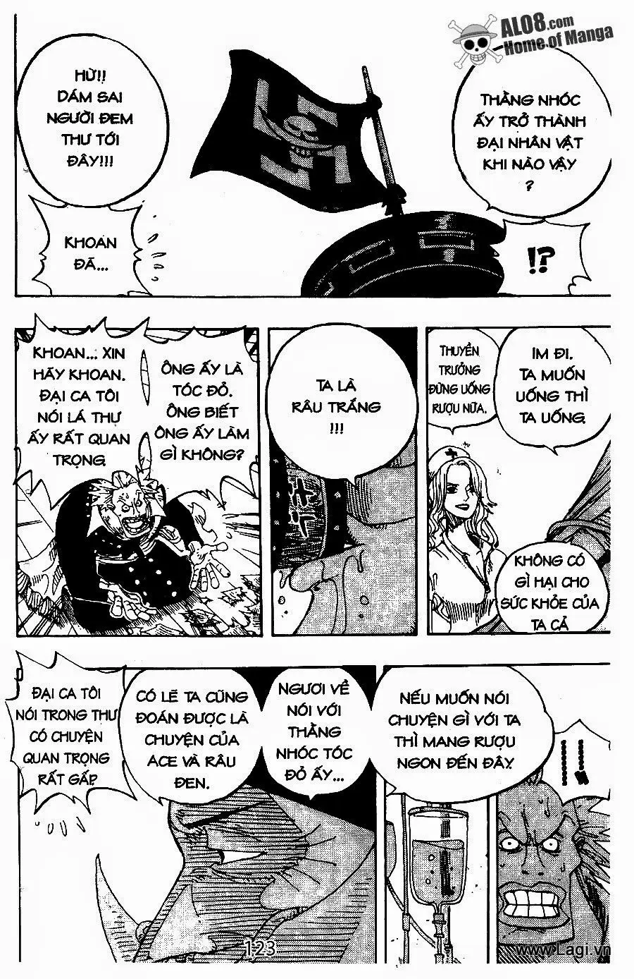 One Piece Chương 234 – trang 11
