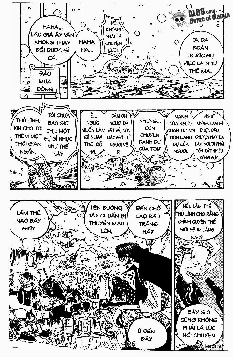 One Piece Chương 234 – trang 13