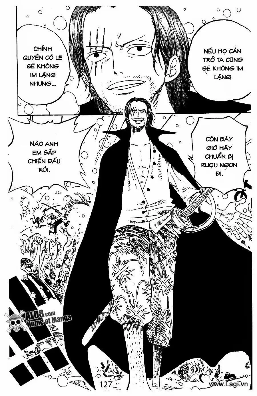 One Piece Chương 234 – trang 14