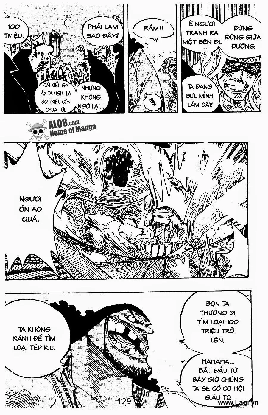 One Piece Chương 234 – trang 16