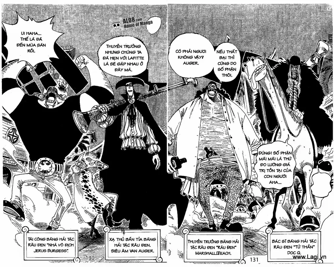 One Piece Chương 234 – trang 17
