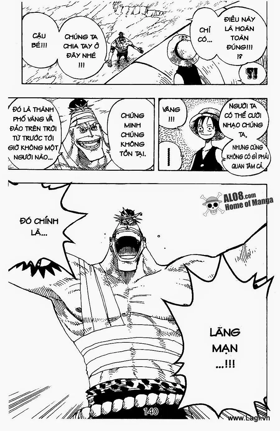 One Piece Chương 235 – trang 8
