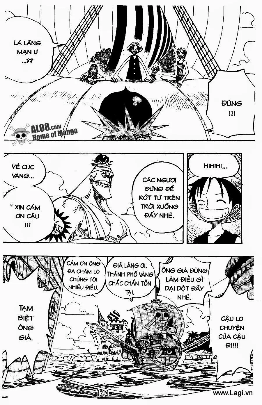 One Piece Chương 235 – trang 9