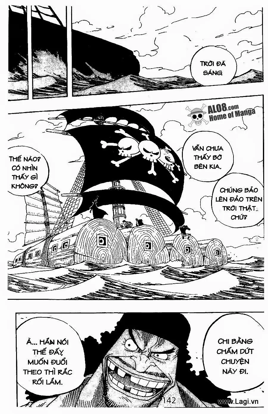 One Piece Chương 235 – trang 10