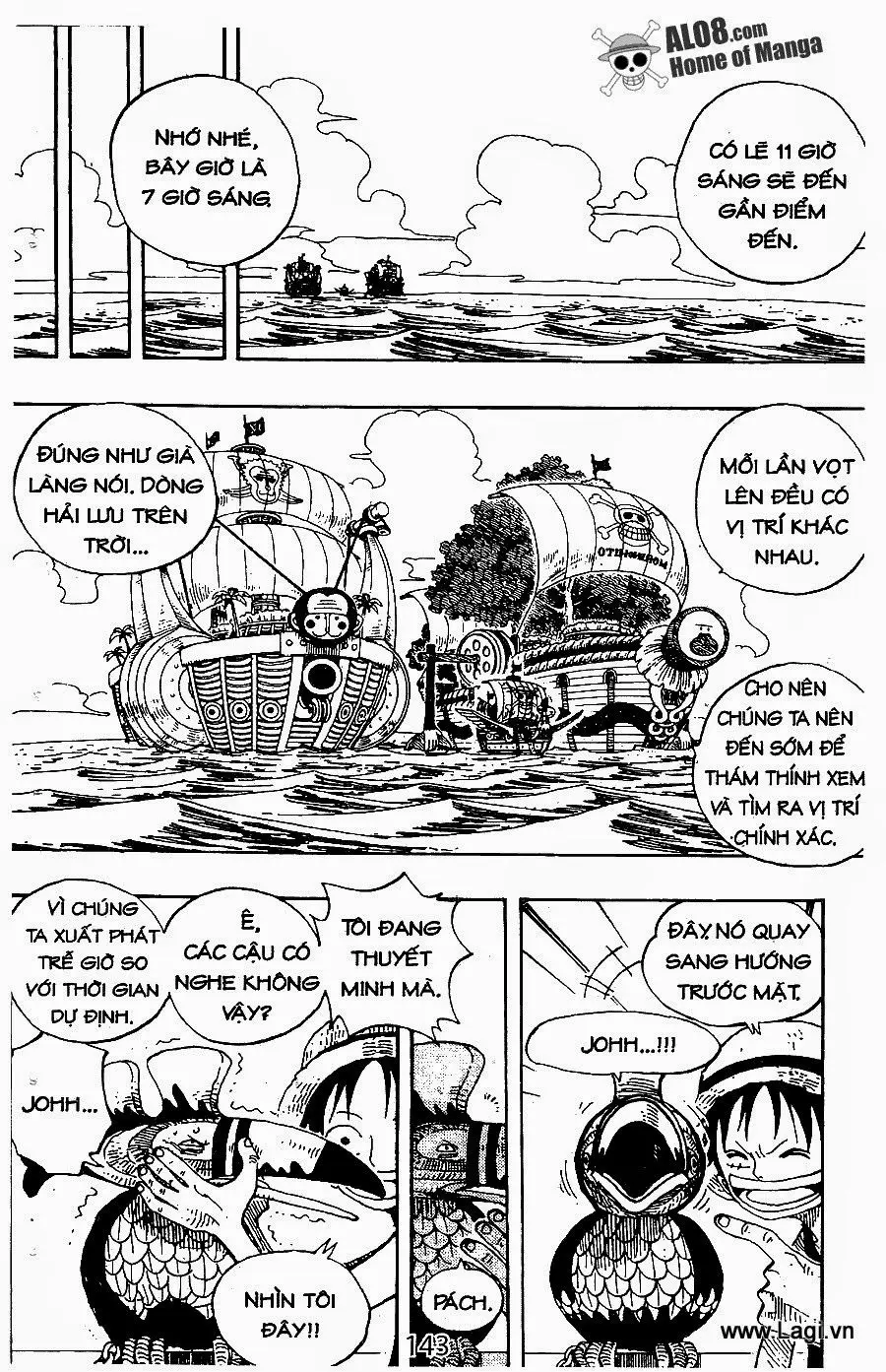 One Piece Chương 235 – trang 11