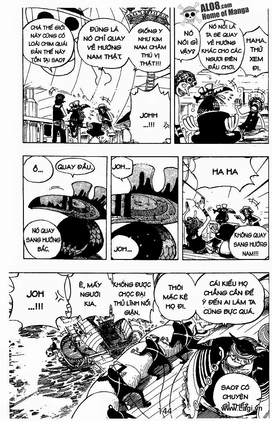 One Piece Chương 235 – trang 12