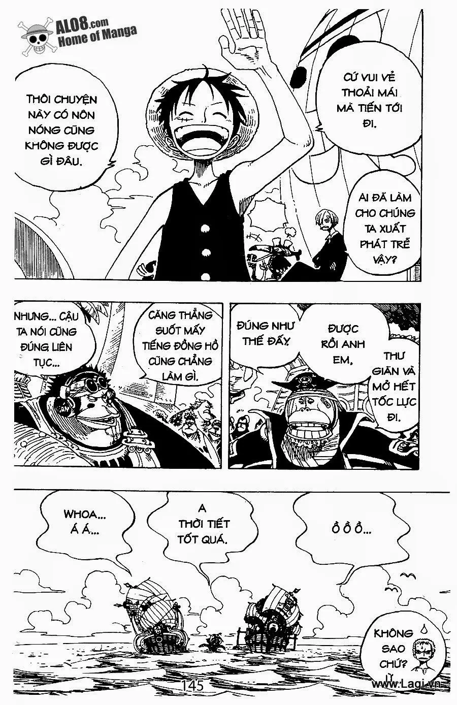 One Piece Chương 235 – trang 13