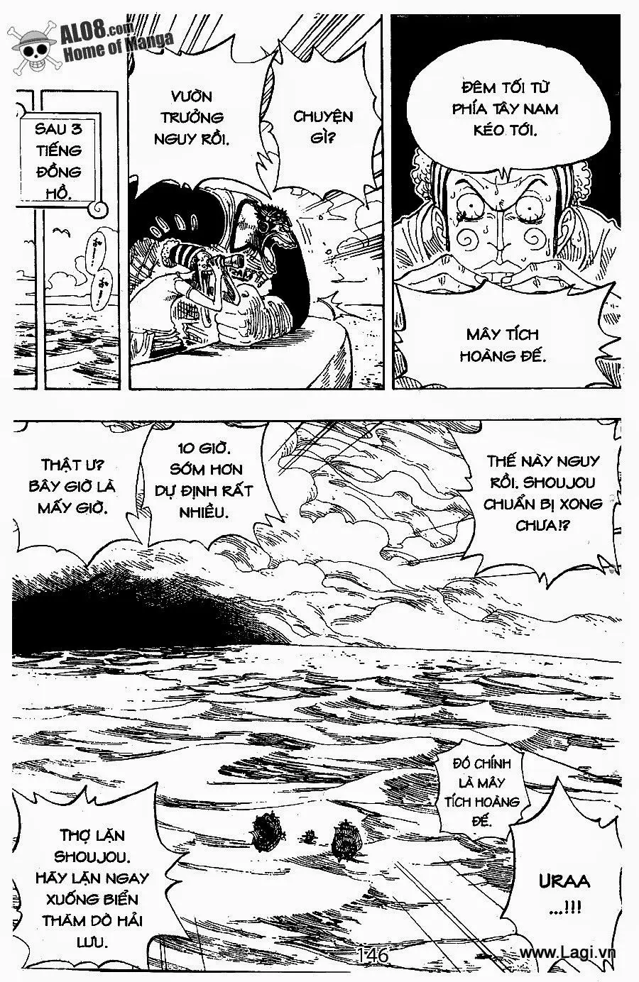 One Piece Chương 235 – trang 14