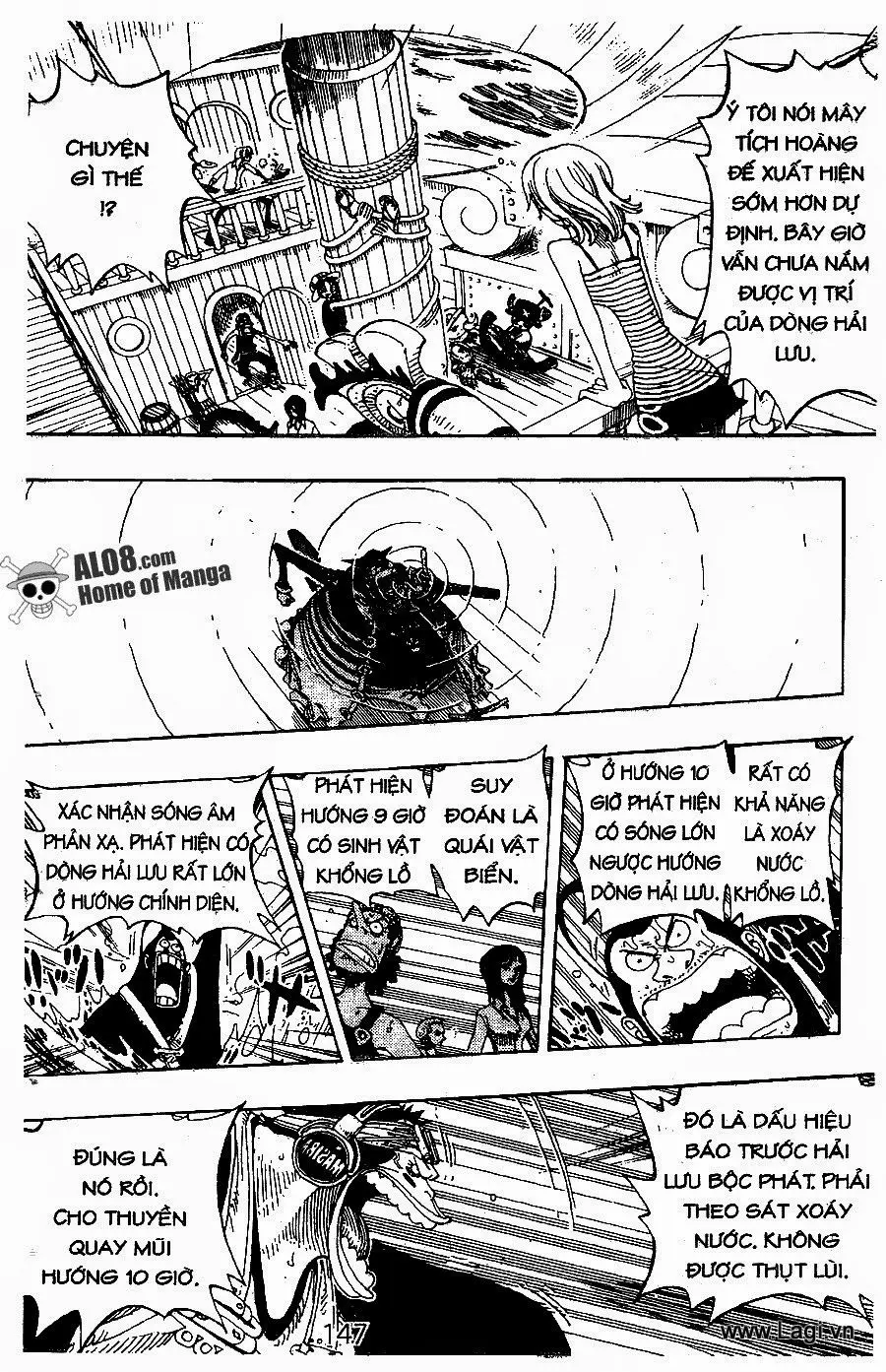 One Piece Chương 235 – trang 15
