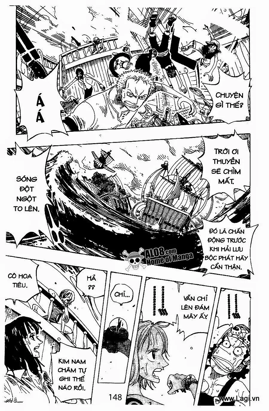 One Piece Chương 235 – trang 16