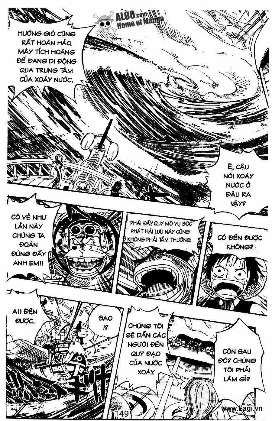 One Piece Chương 235 – trang 17
