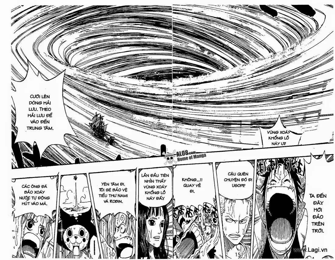 One Piece Chương 235 – trang 18