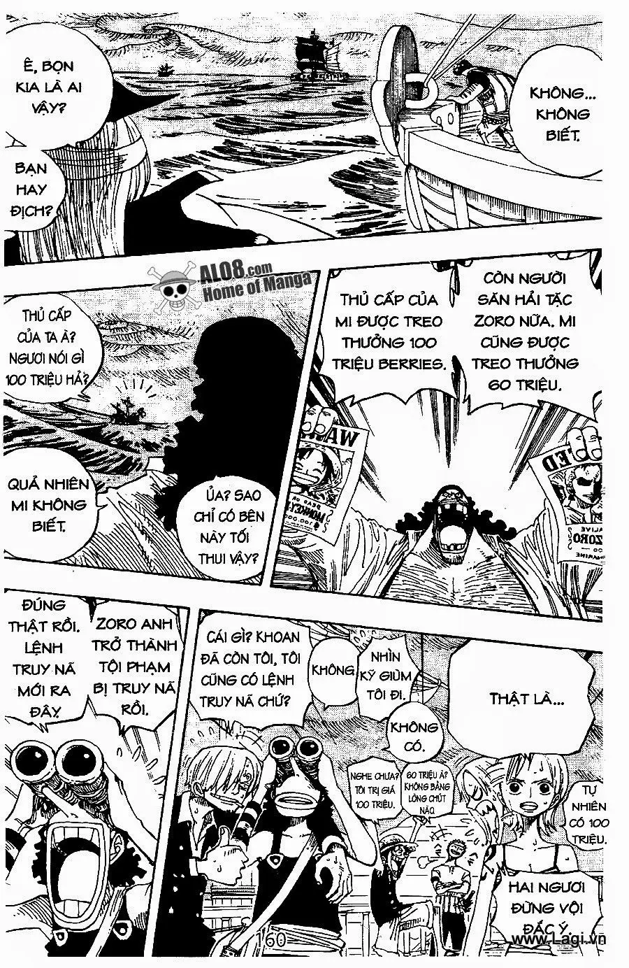 One Piece Chương 236 – trang 8