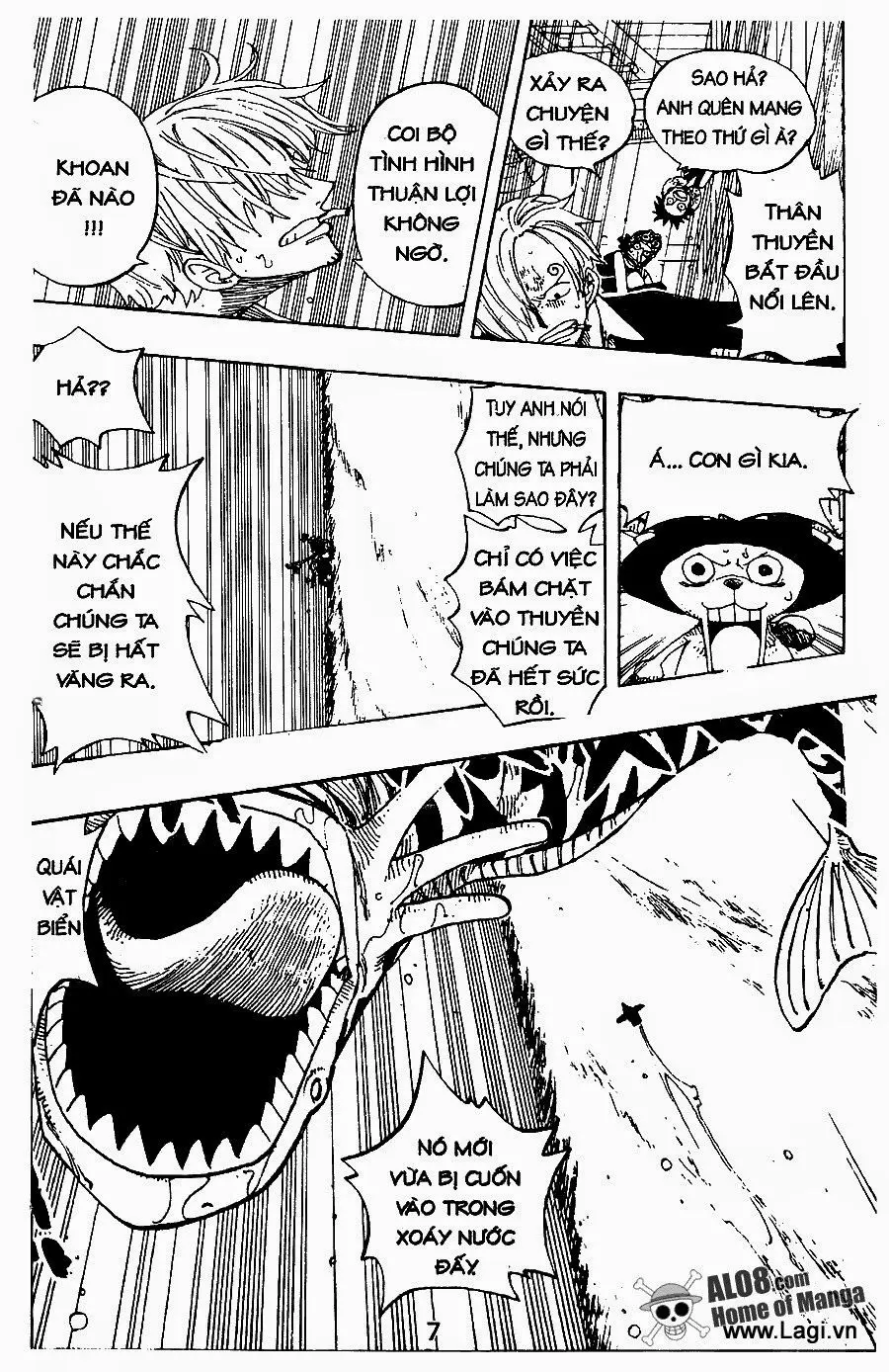 One Piece Chương 236 – trang 14